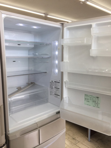 8/2東区和白  定価148,000  Panasonic  426Lノンフロン冷蔵庫  2014年  NR-E438T-N  大容量