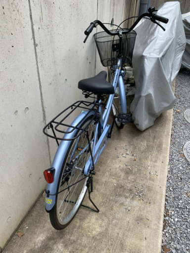 自転車譲ります