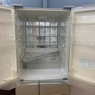 SHARP製☆515L大型冷蔵庫☆6ヵ月間保証付き☆近隣配送可能