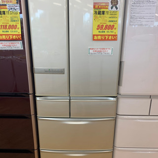 SHARP製☆515L大型冷蔵庫☆6ヵ月間保証付き☆近隣配送可能