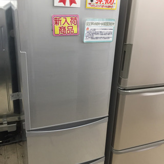8/2東区和白 定価68,000 SHARP  264L冷蔵庫  2014年  SJ-ES26Y-S  3ドアのシルバー 使いやすい 8/2東区和白 定価68,000 SHARP 264L冷蔵庫 2014年 SJ-ES26Y-S