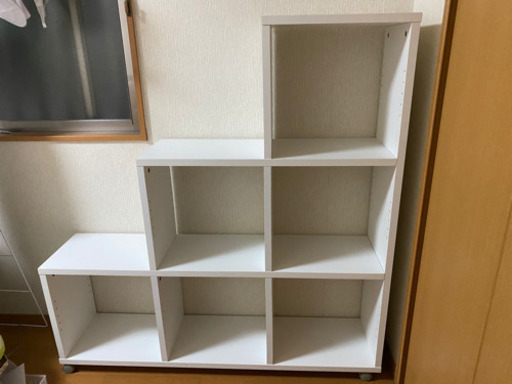 引き取り手決定☆棚　キャスター付き