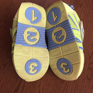 イフミ  スニーカー 15㎝ の画像