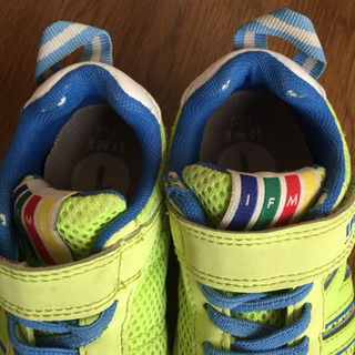 イフミ  スニーカー 15㎝ の画像