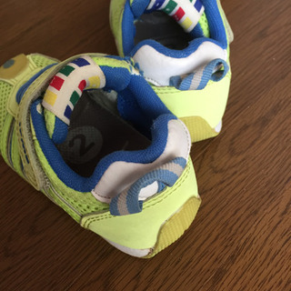 イフミ  スニーカー 15㎝ の画像