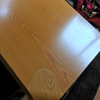 天童木工　座卓テーブルの画像