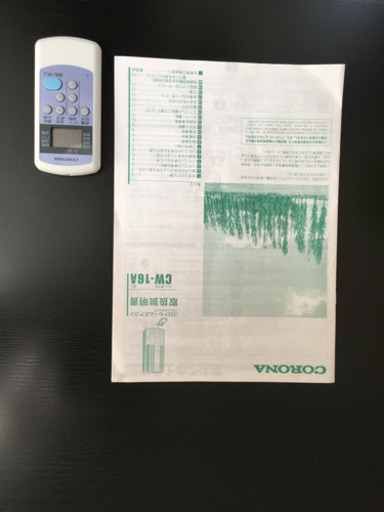 コロナ窓用エアコン　CW-16A ✨美品✨