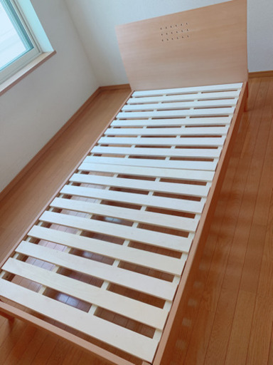 解体済み！シングルベッド8000円