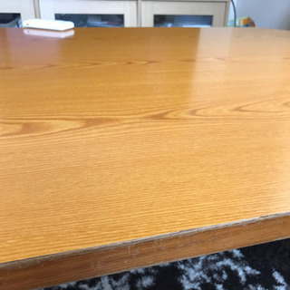 天童木工　座卓テーブルの画像