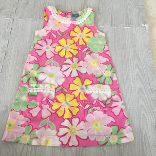 夏にぴったり‼️美品‼️Gap kids♡花柄ワンピース 100㎝ 