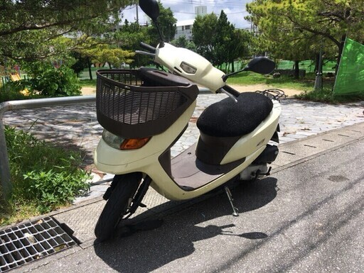 ディオ　チェスタ50cc（前カゴ標準）
