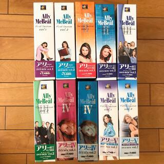 「アリー my Love」DVD BOX シーズンⅠ～Ⅴ（全シーズン）セットの画像