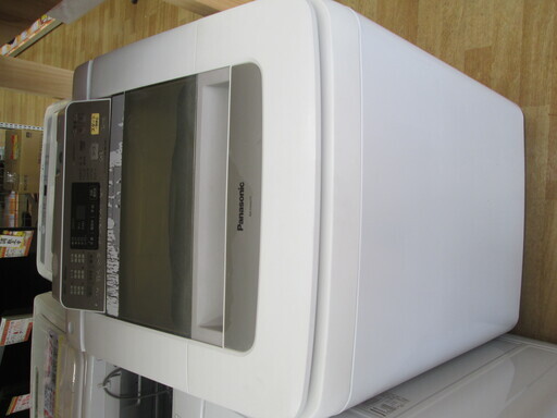 パナソニック　洗濯機　NA-FA90H1　2015年式　9.0ｋｇ　中古品