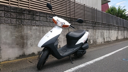 ２スト　スズキ　レッツⅡ　ＣＡ1ＰＡ　好調！