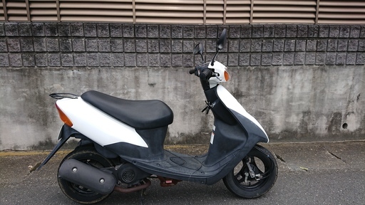２スト　スズキ　レッツⅡ　ＣＡ1ＰＡ　好調！