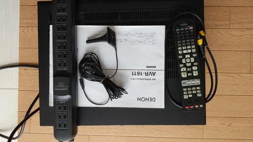 DENONの5CH、AVアンプです。