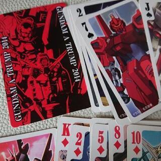 取引中  ガンダム トランプ おまけつきの画像