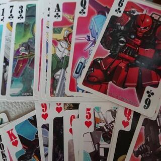 取引中  ガンダム トランプ おまけつきの画像