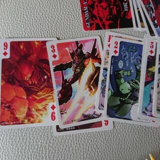 取引中  ガンダム トランプ おまけつきの画像