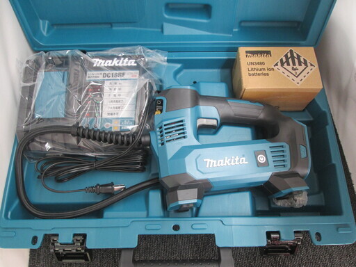 マキタ　充電式空気入れ　MP180DRG　未使用