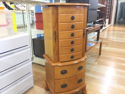 ジュエリーキャビネット　【トレファク岸和田店】