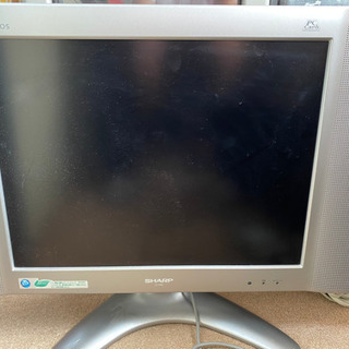 あげます。液晶テレビ2002年製地デジ×