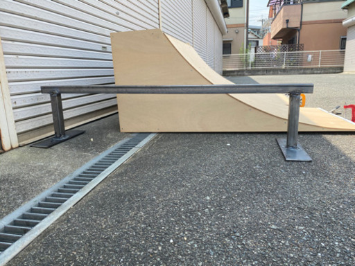 スケボーレール