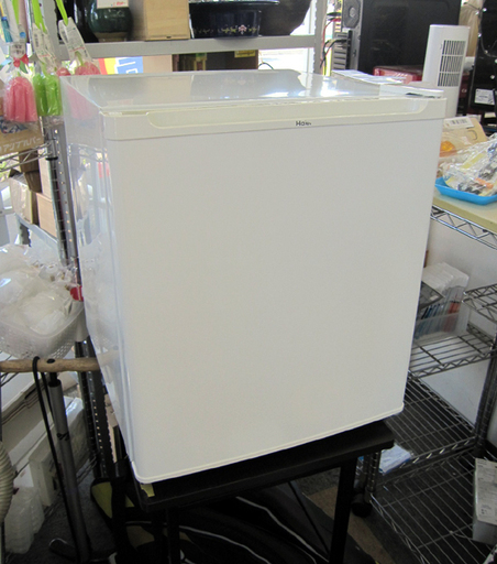 47L 2016年製 1ドア冷蔵庫 ハイアール JR-N47A サイコロ型 小さい 札幌 東区