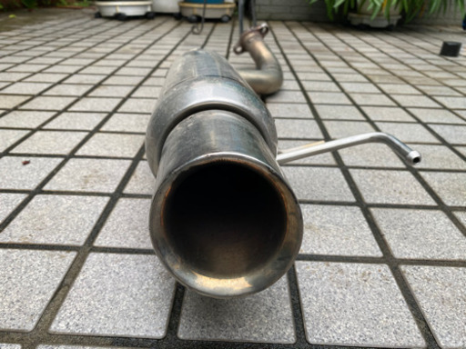 ストリームrn8HKSプレミアムリアマフラー