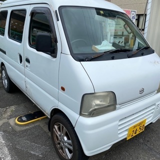 商談中！スズキ エブリィ　車検あり