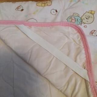 すみっコぐらし あったかシングル敷き布団カバー ピンクの画像