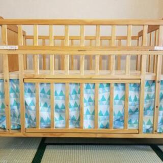 【お取引中】ベビーベッド　岡崎市　名古屋市の画像