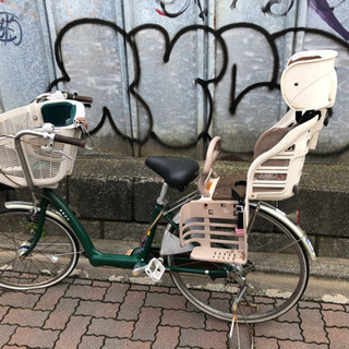 子供のせ自転車　　アンジェリーノの画像