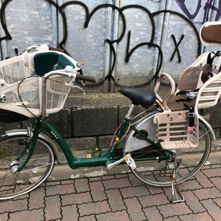 子供のせ自転車　　アンジェリーノの画像