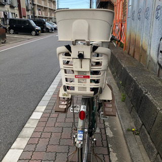 子供のせ自転車　　アンジェリーノの画像