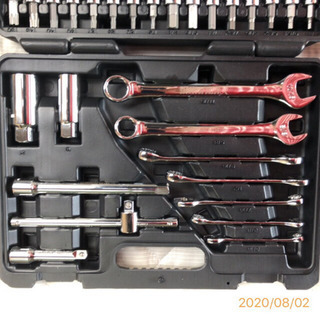 ASTRO PRODUCTS アストロプロ 47点 インチ工具セットの画像