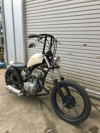 ホンダ　エイプ　50cc チョッパー仕様　モリワキマフラー