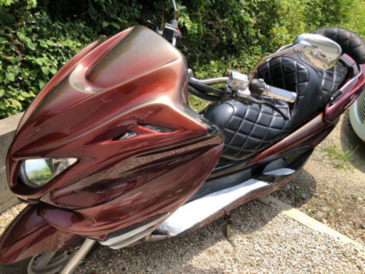 落札者決まりました！不動車マジェスティ250cc