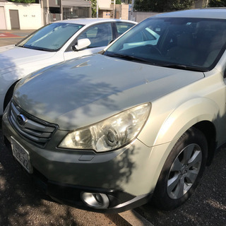 値下げ致しました！アウトバック　2010年式　車検付2022年3月まで