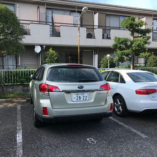 値下げ致しました！アウトバック　2010年式　車検付2022年3月までの画像