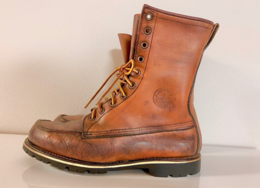【お話中】REDWING   877  Irish Setter犬刻印