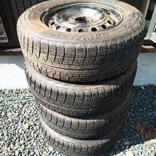 ステップワゴン等に　205/65R15 REVO GZ 4本　1...