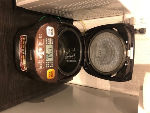 象印　3合　炊飯器