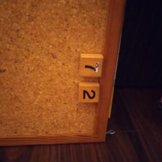 《まだ募集中》コルクボード　90*60cmの画像