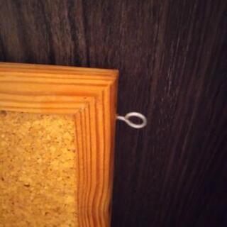 《まだ募集中》コルクボード　90*60cmの画像