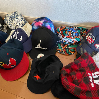 ベースボールキャップ10点＋ニットなど　葛飾区新小岩まで取りにき...