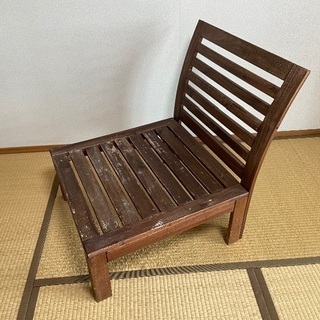ガーデンチェア差し上げます
