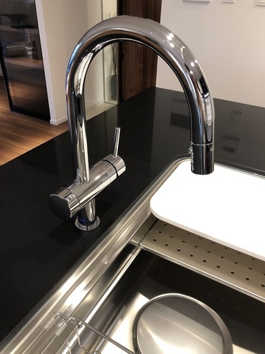 【展示品】 キッチン 水栓 GROHE グローエ クリンスイ F914ECO 浄水機能付き