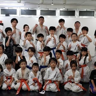 東松原で空手を始めるなら是非佐々木道場梅ヶ丘支部へお越しください。梅ヶ丘駅徒歩30秒❗の画像