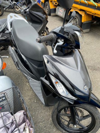 SUZUKI  アドレス110 実動